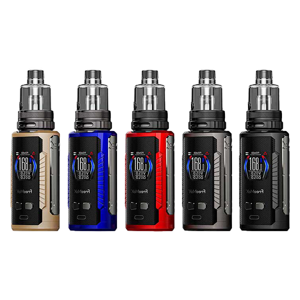 Freemax Maxus Max Pro Kit Group Photo