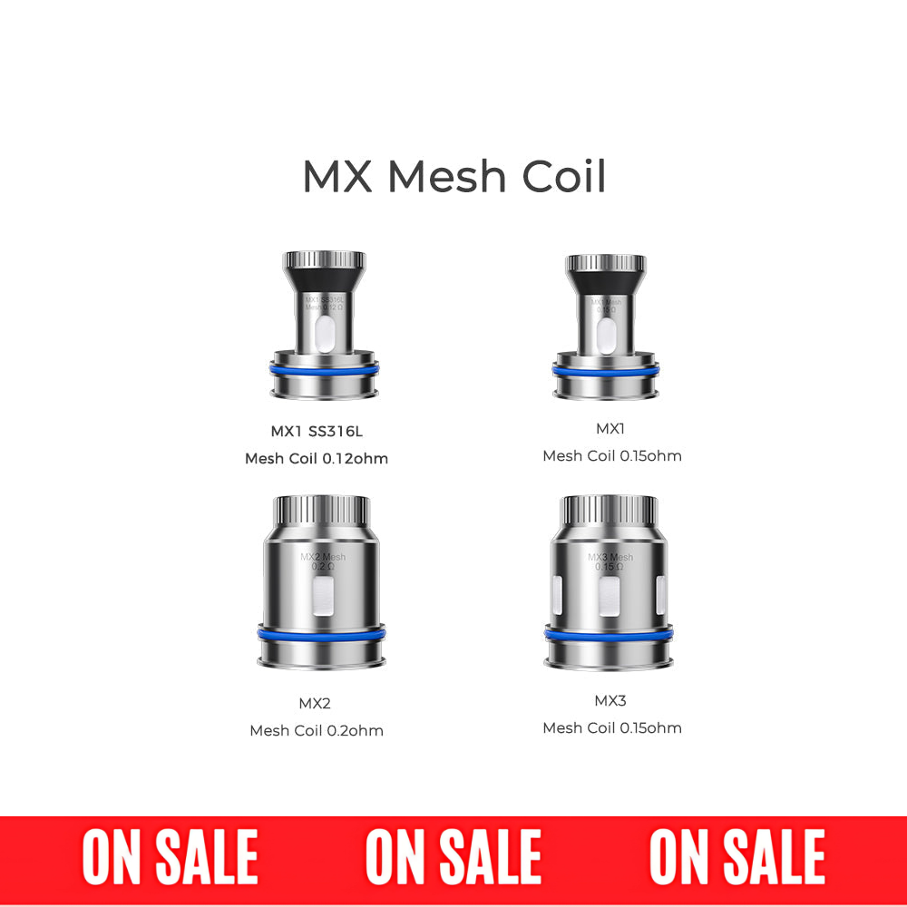 Freemax MX Mesh Coils | 3-Pack On Sale