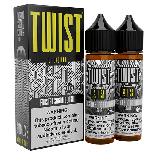 Frosted Sugar Cookie by Twist TFN Series (x2 60mL) 120mL with Packaging