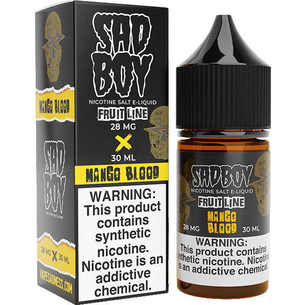 Mango Blood by Sadboy Salts 30ml with Packaging