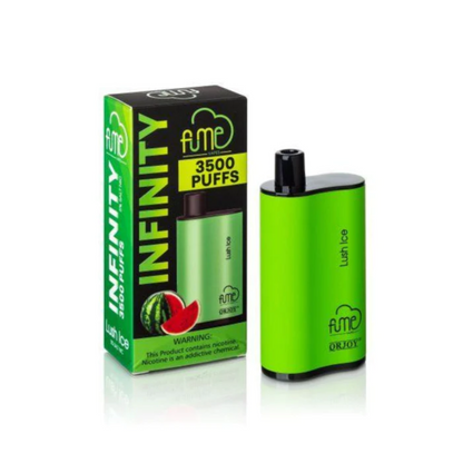 Fume Infinity Disposable 3500 Puffs | 12mL Lush Ice with Packaging