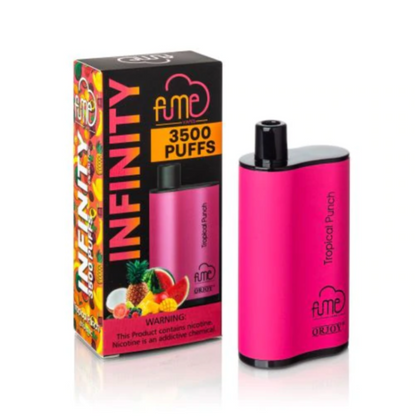 Fume Infinity Disposable 3500 Puffs | 12mL Tropical Punch with Packaging