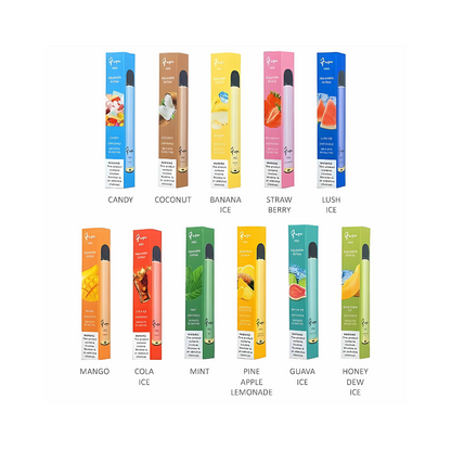 Fuze Mini - 500 Puffs Disposable - 2.2mL 50mg