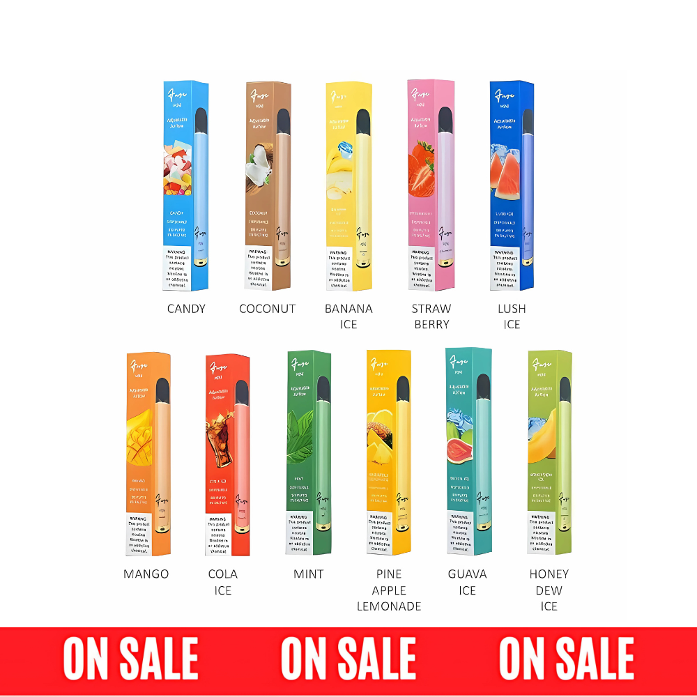 Fuze Mini - 500 Puffs Disposable - 2.2mL 50mg