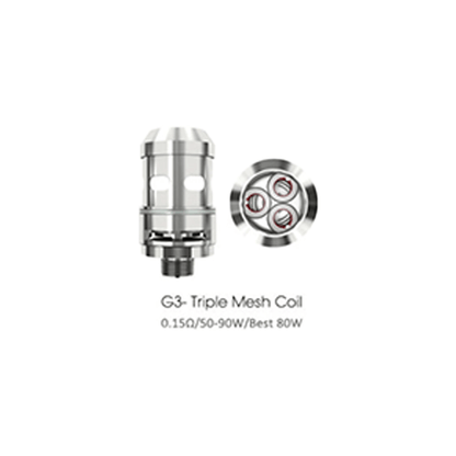 FreeMax Gemm Disposable Mesh Tank | 2-Pack G3 Triple Coil 0.15ohm