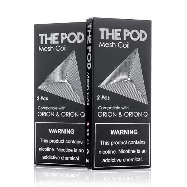 IQS The Pod Mesh Orion Pods (2-Pack) Group Photo Packaging