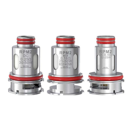 SMOK RPM 2 Coils Mesh Group Photo