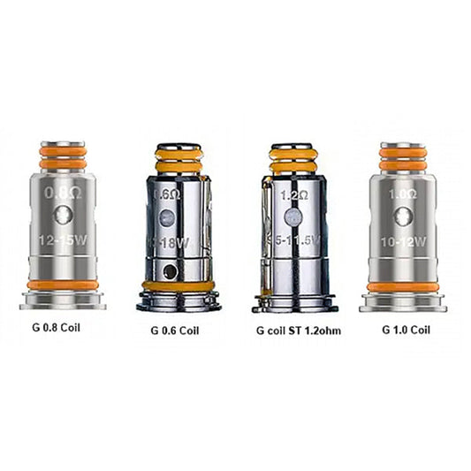 GeekVape G Coils Pod Formula (5-Pack) Group Photo