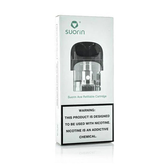 Suorin Ace Replacement Pods (3-Pack) Packaging