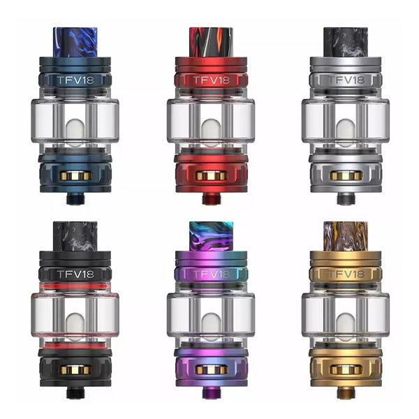 Smok TFV18 Sub-Ohm Tank Group Photo