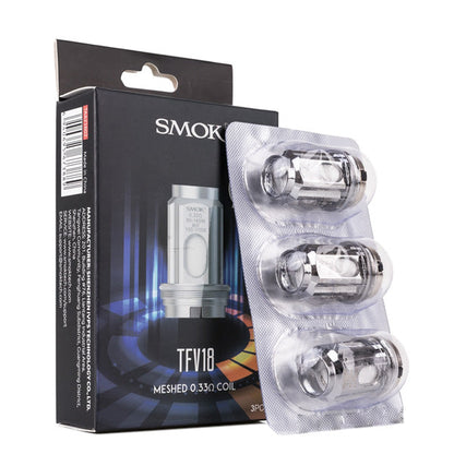 SMOK TFV18 Coils (3-Pack) With Packaging