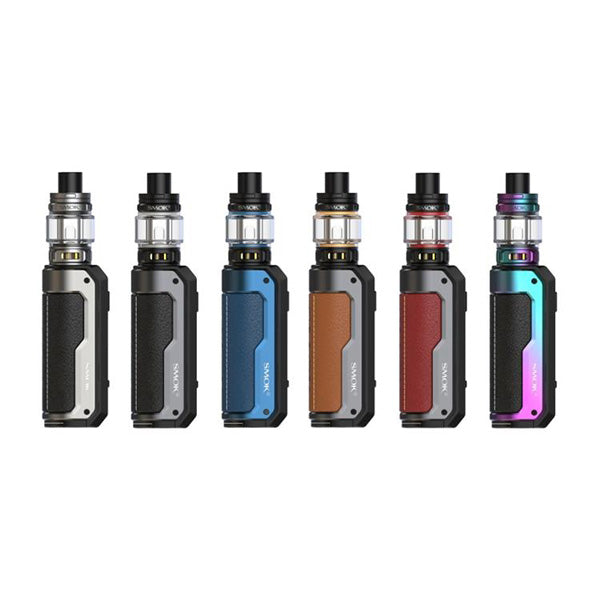 SMOK Fortis Kit TFV18 Mini Tank 80w Group Photo