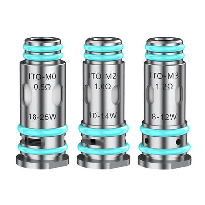 Voopoo ITO Coils | 5-Pack - Group Photo