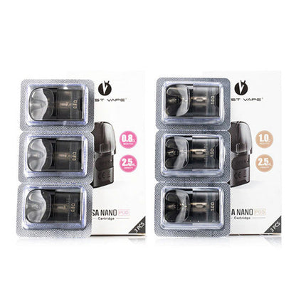 Lost Vape Ursa Nano Replacement Pods | 3-Pack with Packaging