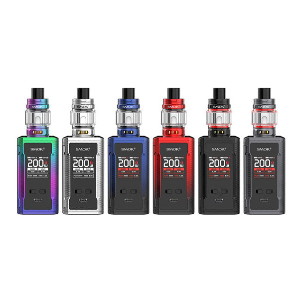 SMOK R-KISS 2 Kit | 200w Group Photo