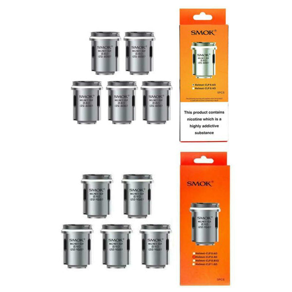 SMOK Helmet CLP Coils | 5-Pack - Group Photo