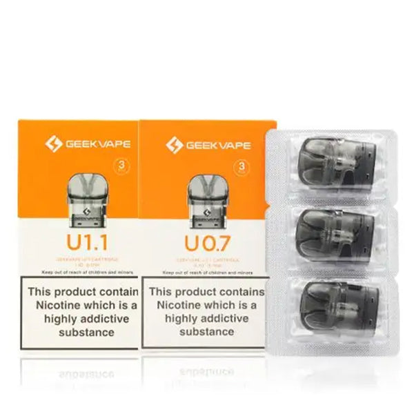 GeekVape Sonder/Aegis U Replacement Pod – 2mL | 3-Pack - With Packaging