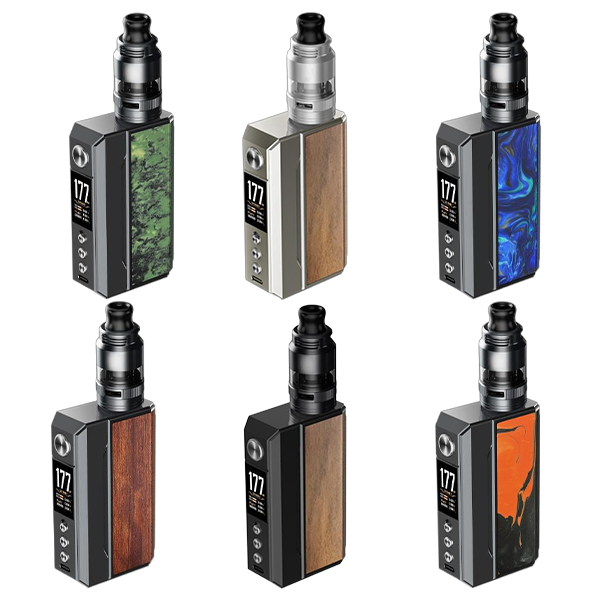 Voopoo Drag 4 Kit Group Photo