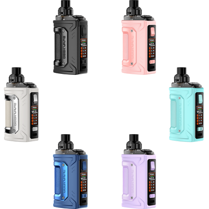 Geekvape H45 Classic (Aegis Hero 2 Classic kit) Group Photo