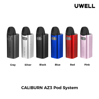 Uwell Caliburn AZ3 Kit Group Photo