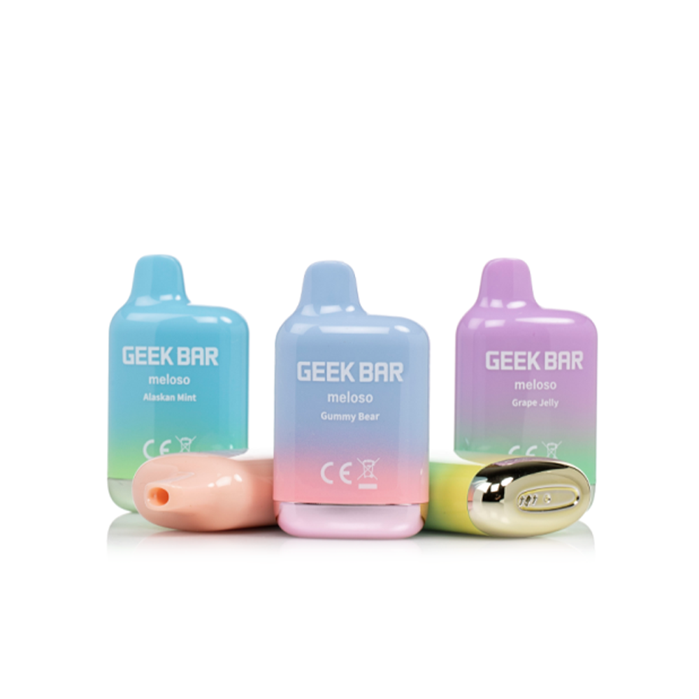 DO NOT MAKE ACTIVE!!!   Geek Bar Meloso Mini - 1500 Puffs Disposable - 1.5mL 50mg