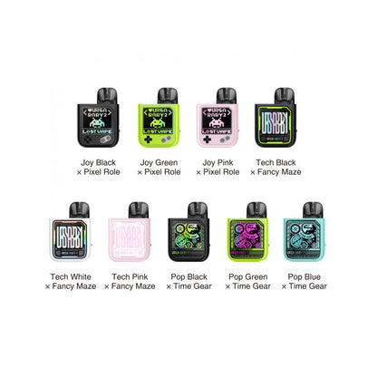 Lost Vape Ursa Baby 2 Pod Kit Group Photo