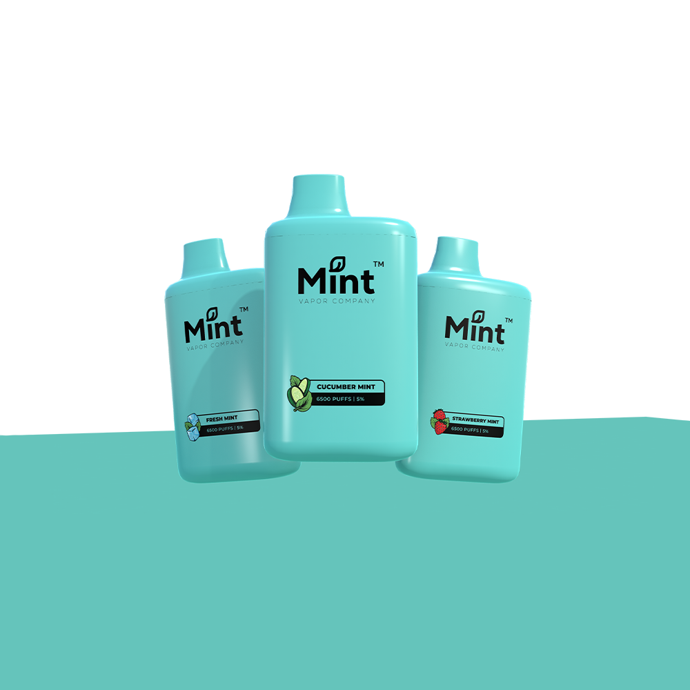 Mint Series Disposable Group Photo