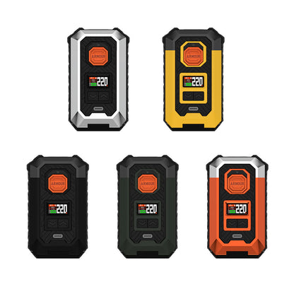 Vaporesso Armour Max 220W Box Mod (Mod Only) Group Photo