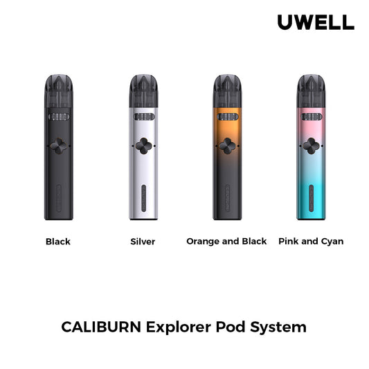 Uwell Caliburn Explorer Kit (Pod System)