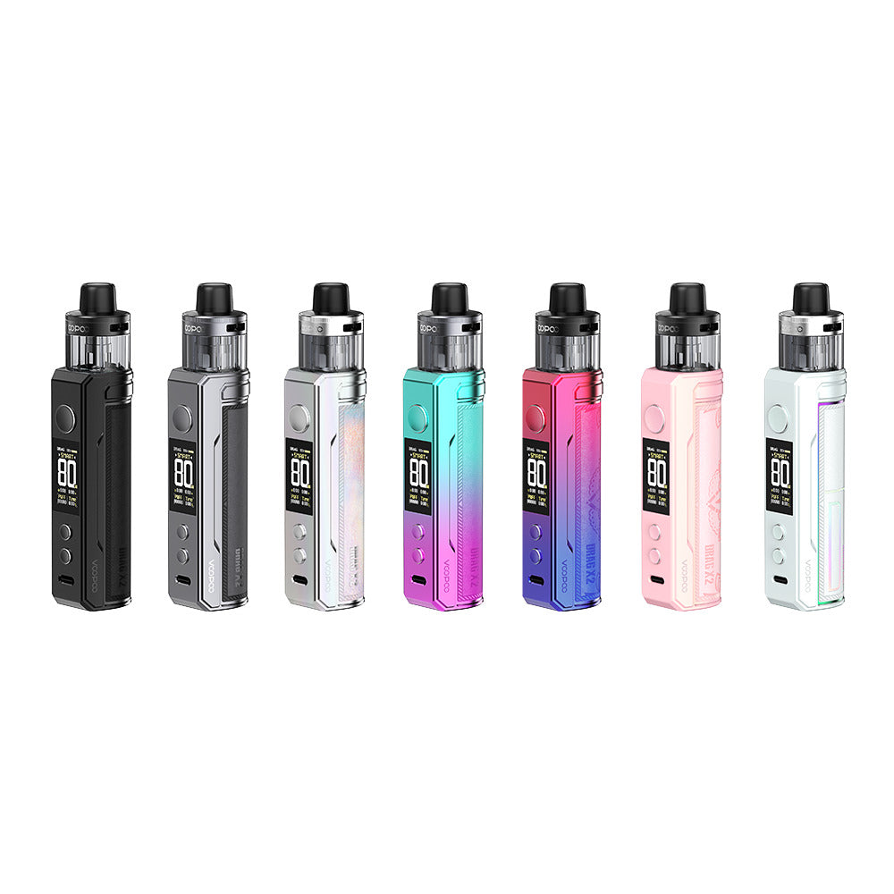 VooPoo Drag X2 Pod System Group Photo