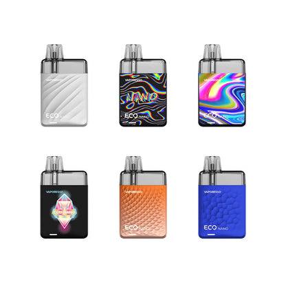 Vaporesso Eco Nano CMF Group Photo