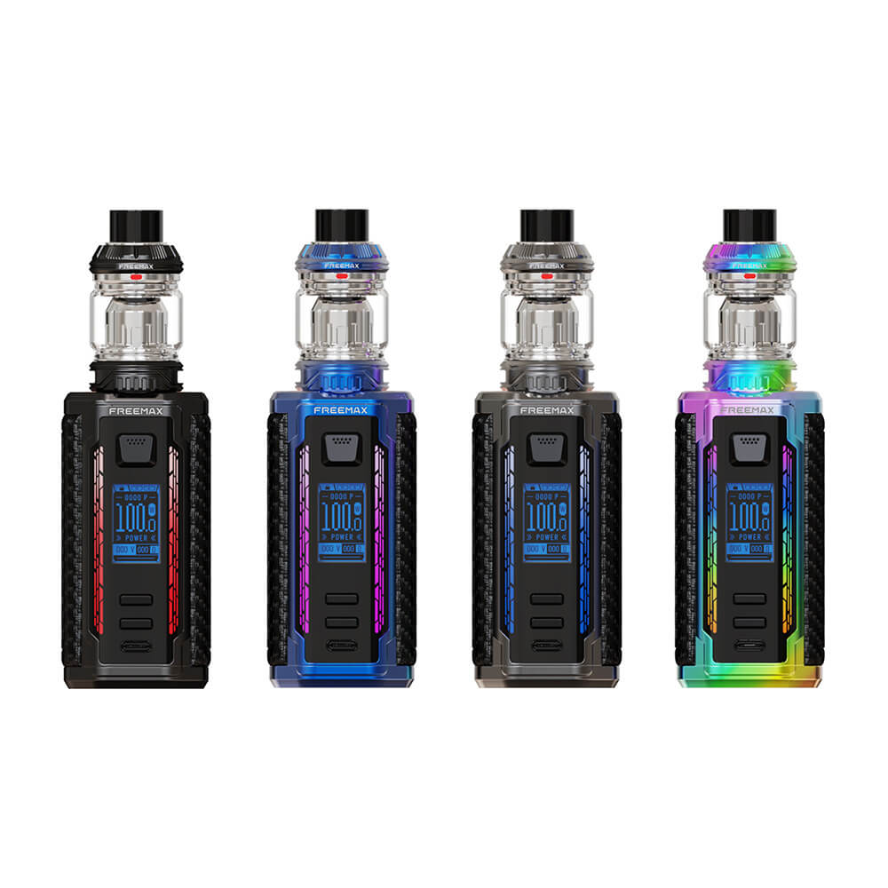 Freemax Maxus 3 Starter Kit Group Photo