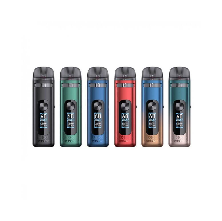 Uwell Crown X Kit (Pod System) Group Photo