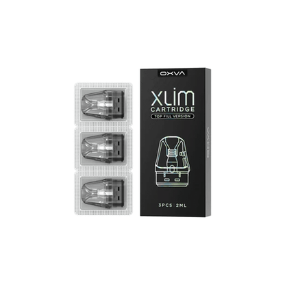 OXVA - Xlim V3 Pod - 3-Pack - Group Photo