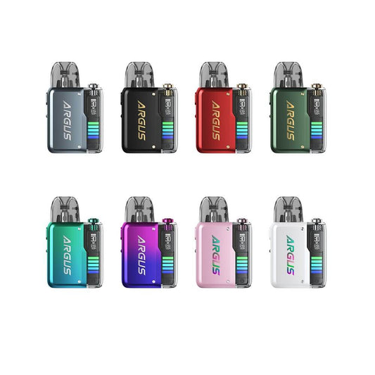 Voopoo Argus P2 Kit Pod System Group Photo