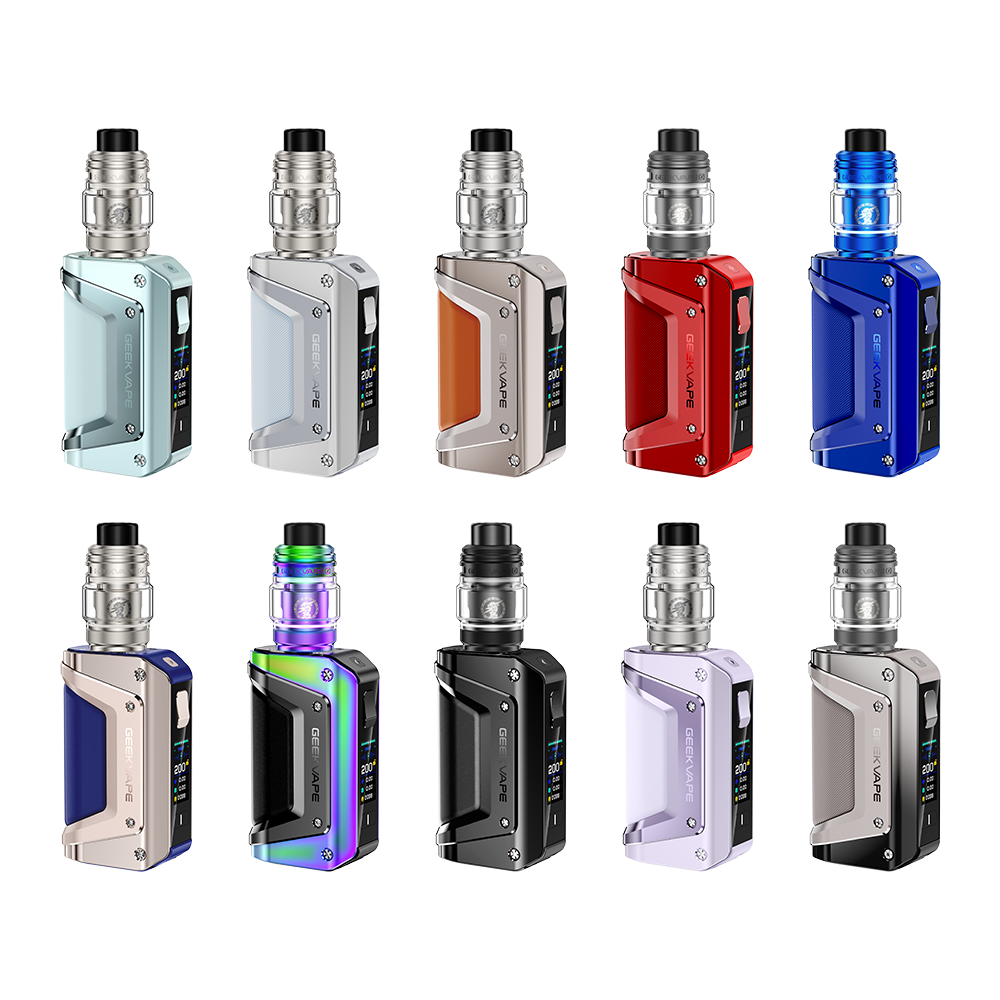 Geekvape Aegis Legend 3 L200 Starter Kit Group Photo