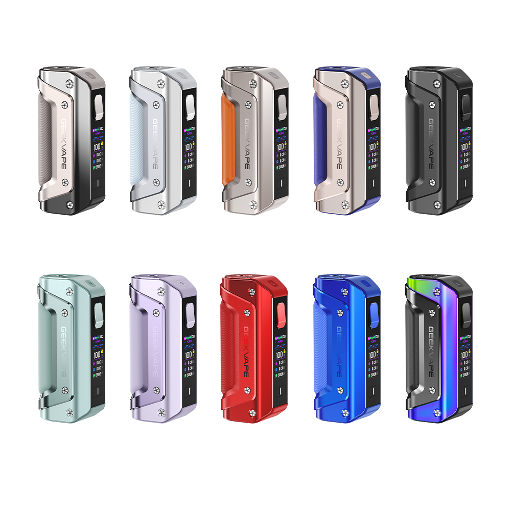 Geekvape Aegis Solo 3 100W Box Mod (Mod Only) (Built In Battery) | Group Photo