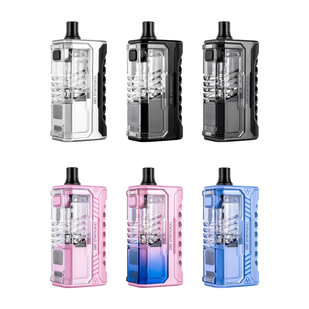 Lost Vape Centaurus G80 AIO Pod System Group Photo