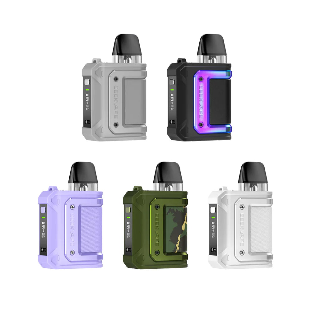 Geekvape Aegis Hero Q 30W Kit (Pod System) | Group Photo