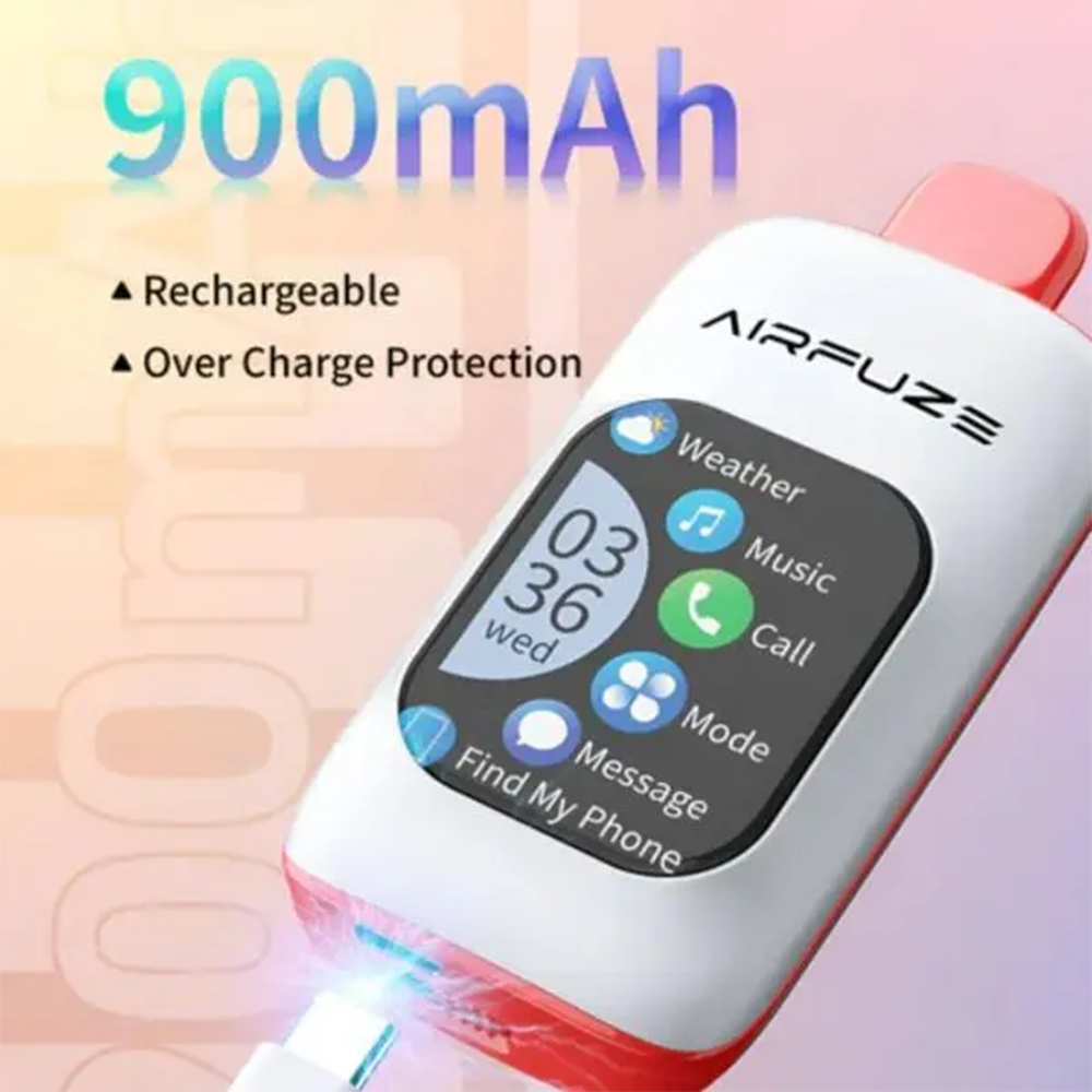 AIRFUZE Smart-Phone Disposable 30000 Puffs 20mL 50mg