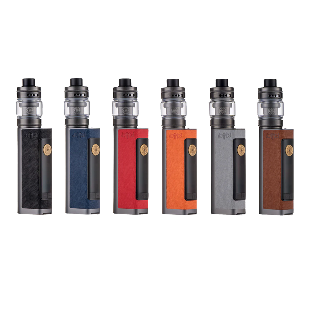 Dotmod - DotBox 100W Box Mod Starter Kit | Group Photo