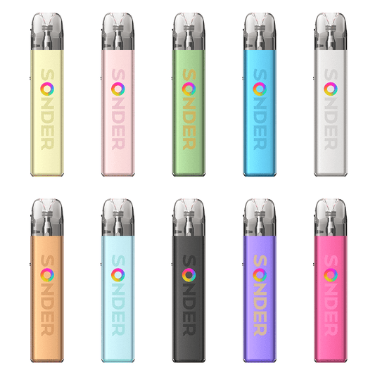 Geekvape - Sonder Q2 3mL 30W Pod System - Group Photo
