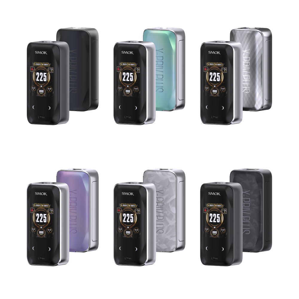 SMOK - X-Priv Plus 225W Box Mod | Group Photo