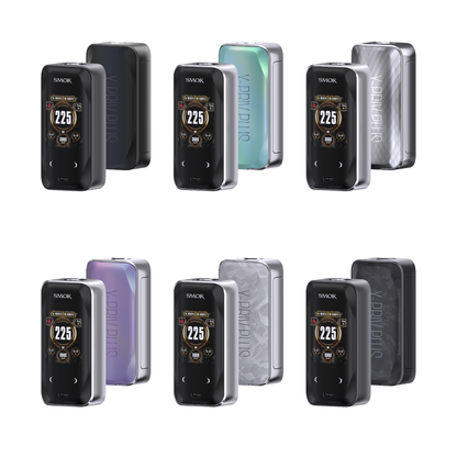 SMOK - X-Priv Plus 225W Box Mod | Group Photo