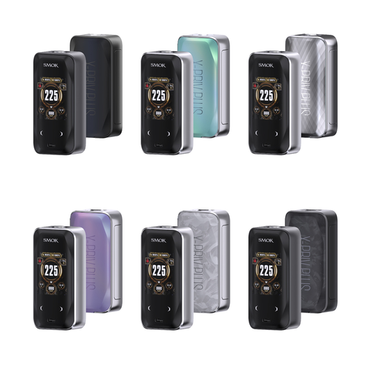 SMOK - X-Priv Plus 225W Box Mod | Group Photo