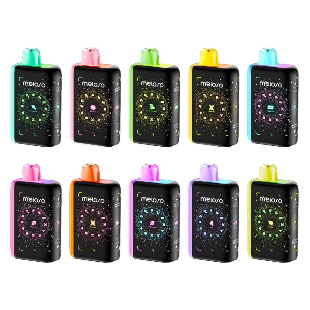 Geek Bar Meloso Bar Disposable | 30000 Puffs | 18mL | 50mg | Group Photo