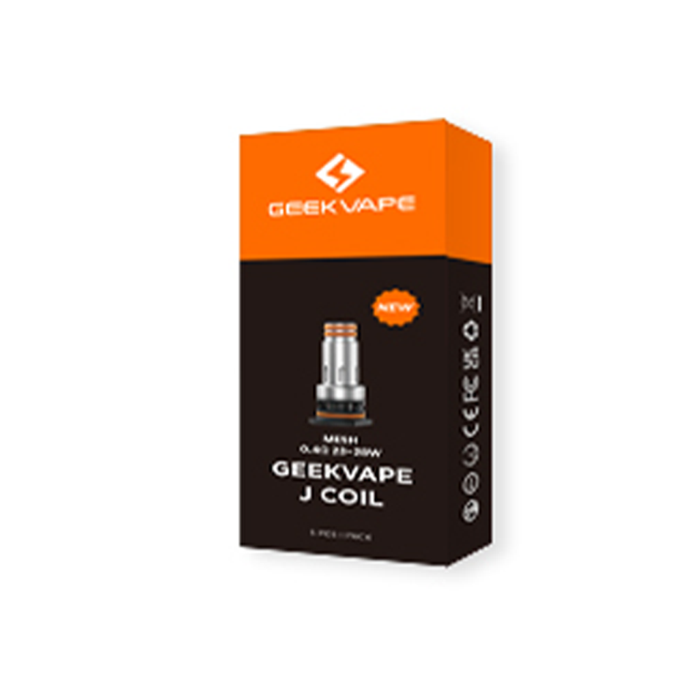 Geekvape - J Series Coil (5-Pack) with Packaging