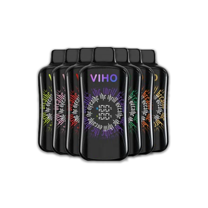 Viho Super Charge PRO - 20000 Puffs Disposable - 21mL 50mg | Group Photo