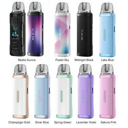Lost Vape - Thelema Nano Kit 1400mAh (Pod System) | Group Photo