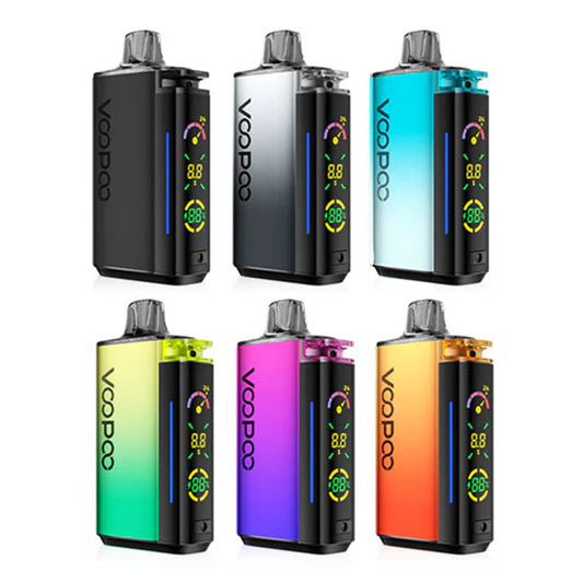 Voopoo - Vrizz 24W Pod System - Group Photo